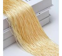 2 pièces de rideau à franges - 100 x 200 cm Rideau à franges pour porte en tant que séparateur de pièce, protection contre les mouches ou décoration, réductible, lavable, rideau décoratif à franges