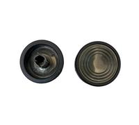 2 Pièces De Roues De Brosse D'aspirateur Remplacent Les Pièces De Réparation, Compatibles for Aveeno, Compatibles for Whirlpool, WVC-Li480Y/496Y/SUPOR VCS61A-C9 Pro/SWDK K380/V103 P Roue Inférieure
