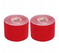 2 Pieces De Ruban De Kinésiologie Athlétique De 5 Cm De Largeur