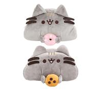 2 Pièces De Sac À Cosmétiques Chat Mignon, Sac À Cosmétiques en Peluche, Sac De Rangement De Grande Capacité, Trousse À Crayons De Dessin Animé pour Étudiant