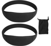2 pièces de sangles de genou pour le tendon rotulien, bande de soutien souple pour le sport du genou, bande de soutien portable pour le soulagement de la douleur du genou pour la maison-gym-bureau