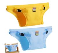 2 Pièces De Sangles De Sécurité Pour Chaise Haute Pour Bébé, Sangles De Salle à Manger, Sangles De Sécurité Pour Chaise Haute, Porte-Bébé Pour Chaise Haute, Sangles De Siège Portables