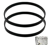 2 pièces de scie à ruban pneu en caoutchouc pièces de rechange pour le travail du bois, scies à ruban élastique pour 1400 mm 1425 mm Draper Einhell Scheppach HBS20 roue de défilement de scie à ruban