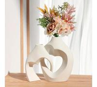 2 pièces de série de couples créative vase de décoration d'intérieur, combinaison grande et moyenne. Ornements de bureau d'intérieur convenant à la décoration intérieure pour toutes les saisons Mini c