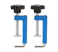 2 pièces de serre-joint universel pour scies à table, tables de routage et scies à ruban, équerres de serrage réglables avec corps rigide en aluminium, serre-joints pour menuiserie