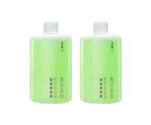 2 Pièces De Solution Nettoyante Pour Aspirateur 1L, Compatible Avec Roborock F25 Ace / A30 Pro Utra