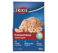 3 pièces de Trixie herbe à chat 3 x 20 g