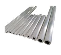 2 pièces de tubes en aluminium 6061, poteau de manchon d'arbre en alliage d'aluminium creux, diamètre 8mm ~ 35mm, précision CNC, longueur 250mm(OD 12 x ID 5mm)