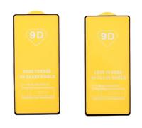 2 pièces de verre trempé HD à plein écran 9D pour protecteur de téléphone Redmi 9T