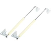 2 pièces de voiture amortisseurs à gaz Ressort à gaz 400N/100LB Ressort de compression Lift-O-Mat Charnière de levage de la porte de levage soutient Struts Ressort à gaz 15 pouces pour RV Jaune