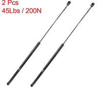 2 pièces de voiture amortisseurs à gaz Ressort à gaz 45Lbs/200N Ressort de compression Lift-O-Mat Charnière de levage de la porte Support de levage Struts Ressort à gaz 27 pouces noir
