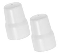 2 Pièces Décoratif de Robinet Angle, PVC Blanc, Protection Eau | Installation Facile, Usage la Cuisine et Salle de Bain, pour Angle Valves et Faucets, Style Moderne