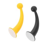 2 Pièces Décoration de Casque Moto Antenne, Cornes et Oreilles