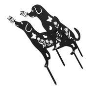 2 Pièces Décoration de Jardin Animaux Lot de Adorables pour Aménagement Paysager Décor Extérieur pour Cour Jardin Élégant