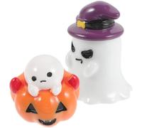 2 Pièces Décoration D'halloween Créative Citrouille Fantôme