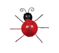 2 Pièces Décoration Murale Coccinelle en Fer, pour Chambre