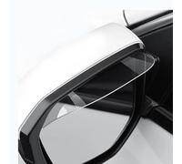 2 Pièces Déflecteur de Pluie Rétroviseur, pour Ford Kuga I 2008-2024 Universel Rétroviseur Couverture Latéral ParePluie pour Plupart des Voitures