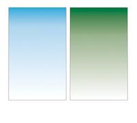 2 pièces dégradés de Couleurs Photo Studio Photographie arrière-Plan Produits Nature Morte Accessoires Prise Vue pour Photographique(Blue)