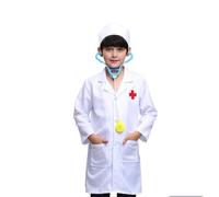 2 Pièces Déguisement Docteur Enfant,Docteur Enfant Costume Kit de Jouet Médecin de Docteur pour Garçon Fille,Docteur Accessoires Filles Garçons Enfants Jouet Cadeaux