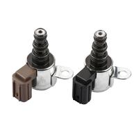 2 pièces d'électrovanne de commande de changement de vitesse de transmission 28500P6H003 28400P6H004 haute performance en alliage d'aluminium durable ABS adapté à Accord Pilot