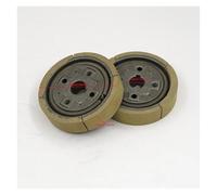 2 pièces d'embrayage de diamètre intérieur 15 mm, 19 mm, diamètre extérieur 80 mm, 78,5 mm, adaptées aux Moteurs à Essence EH12, EH12 2D et EH12 2B. Pièces de Rechange(ID 15mm OD 80mm)