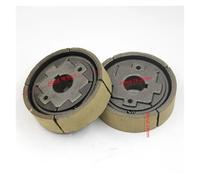 2 pièces d'embrayage de diamètre intérieur 15 mm, 19 mm, diamètre extérieur 80 mm, 78,5 mm, adaptées aux Moteurs à Essence EH12, EH12 2D et EH12 2B. Pièces de Rechange(ID 19mm OD 78.5mm)