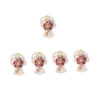 2 pièces demoiselle d'honneur poignet fleur rose bracelet bal bracelet extensible bracelet rose bracelet mariage mariée corsage boutonnière for hommes mariage corsages for mariage poignet corsage/1215