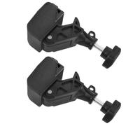 2 Pièces Démonte-pneu Manuel pour Pneus de Camion et Outil | Retrait Rapide et Sûr, Usage Atelier Professionnel ou Déplacement, Plastique Compact, pour Pneus de Voiture