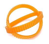 2 pièces d'entraînement de raboteuse électrique 238mm/9,37 pouces, remplacement for 1900B KP0800 1923B 1902 1923BD KP0810C KP0810, pièces de courroie d'entraînement de raboteuse à courroie trapézoïdal