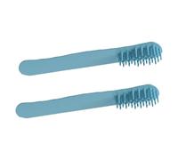 2 Pièces Dents Larges pour Bouclés Démêlant Décoratif Bracelet Amovible Accessoire Pratique et Wigs Design Compact et Élégant