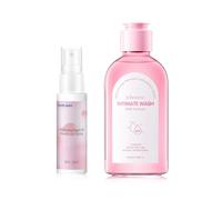 2 Pièces Deodorant Femme Spray, Liquide Nettoyant, Deodorant Intme Femme, D'Ingrédients Naturels, Parfum Intme femme, pour Soulager Les Odeurs et les Démangeaisons