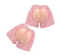 2 Pièces des Fesses des Gens Farce de Mascarade Faux drôle Costume drôle pour Hommes Short de Mariage Short Fantaisie Accessoires de Costumes drôles Chiffon