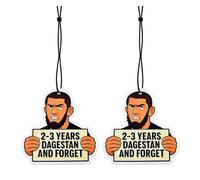 2 Pièces Désodorisant Voiture, Désodorisants pour Voiture, Pendentif Rétroviseur de Voiture, Arbre parfumé amusant, Rearview Mirror Pendant, Copeaux d'encens Décoration