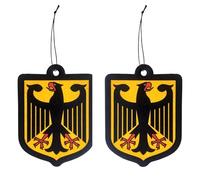2 Pièces Désodorisant Voiture, Désodorisants pour Voiture, Pendentif Rétroviseur de Voiture, Arbre parfumé amusant, Rearview Mirror Pendant, Copeaux d'encens Décoration