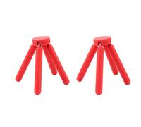 2 Pièces Dessous de Plat en Silicone Pliable Croix