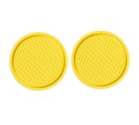 2 Pièces Dessous de Verre de Voiture, pour Benz GLA GLC GLC GLE GLE AME GLK Antivibration Support Gobelet Voiture Dessous de Verre antidérapants Facile à Nettoyer,D