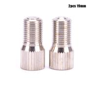 2 Pièces D'Extension De Valve De Vélo, Pièces De Rechange, Buse D'Air Gonflable De Vélo, Extension De Moteur De Roue Avant