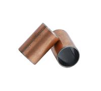 2 pièces diamètre intérieur 30mm de bague de palier composite SF-1 sans huile et auto-lubrifiant, diamètre extérieur 34mm, longueur 25mm, 30x34x25mm