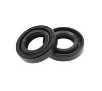 2 pièces diamètre intérieur 40mm d'étanchéités à l'huile en NBR à double lèvre et double ressort pour étanchéité bidirectionnelle, diamètre extérieur 54mm, hauteur 11mm, 40x54x11mm