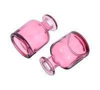 2 Pièces Diffuseur à Roseaux 150ml, Cylindre Mat Décoratif | Recharge Facile, Parfum Uniforme, pour Tiges en Rotin, Bureau, Salle de Bain, Réception