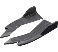 2 Pièces Diffuseur Arrière pour Audi Q5 II (FY) 2016-2025, Spoiler de Pare-Chocs, Diviseur de Lèvre Arrière Sportif, Aileron de Châssis