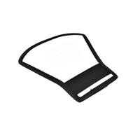 2 Pièces Diffuseur de Flash pour Speedlight, Plaque Réfléchissante | Matériau Réfléchissant Pu, Bande Élastique Robuste, Réduit les Ombres du Fond, Compatible Yn568ex Yn565ex Yn560 Ii