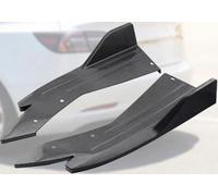 2 Pièces Diffuseur de Pare-Chocs Arrière pour Hyundai Elantra 2020 2019 2018 2017, Spoilers Latéraux Aérodynamiques de Protection Anti-Collision Style de Course Sportif