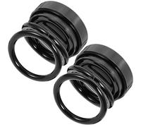 2 Pièces Diffuseur de Parfum Voiture Solaire à Double Anneau