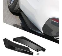 2 Pièces Diffuseur De Spoiler De Pare-Chocs Arrière pour Citroen C4 Cactus 2014 2015 2016 2017, Voiture Arrière Canard Spoiler Lèvre Modification Accessoires,Bright Black