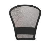 2 Pièces Diffuseur Flash pour Speedlight, Argenté et Blanc | Matériau Réfléchissant Pu, Bande Extensible Robuste, Réduit les Ombres Dures, pour Yn568ex Yn565ex Yn560 Ii