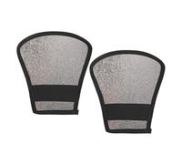 2 Pièces Diffuseur Flash pour Speedlight, Réflecteur Argenté Blanc | Matériau Réfléchissant Pu, Réduit les Ombres du Fond, Usage Photo Extérieure et Prise de Vue