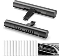2 Pièces Diffuseur Parfum Voiture pour Mercedes-Benz EQB 250 2023-2025, Diffuseur Huile Essentielle Voiture avec 12 Noyaux en Coton Inodores, Diffuseur Voiture Parfum