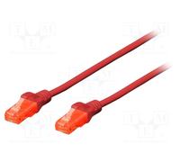 2 pièces DIGITUS DK-1512-020/R Patch cord