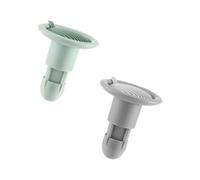2 Pièces Dispositif Anti-retour, Manchon Silicone Anti-obstruction | Siphon de Sol et Évier, Installation Simple, Usage Domestique, Réduit les Bouchons